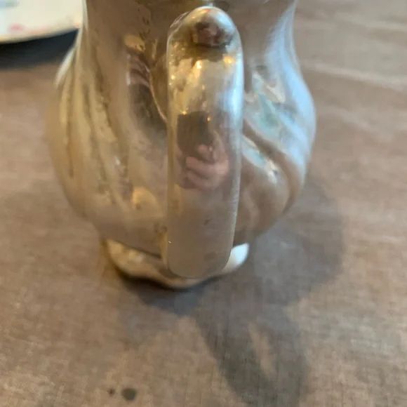 Elegant Silver Pitcher - Picture 6 of 7